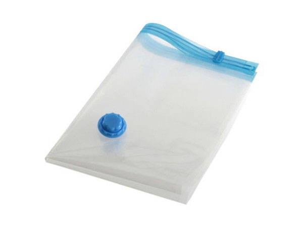 Sac vidat haine prin vacuum, marime 80x110 cm, Transparent [5]