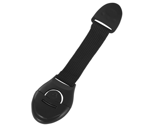 Securitate - încuietoare pentru dulapuri 10 bucăți negre sau albe [13]