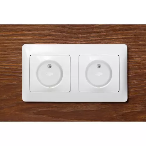 Set 15 protectii priza impotriva accidentarii copiilor, usor de montat, albe, rezistente, plastic [5]