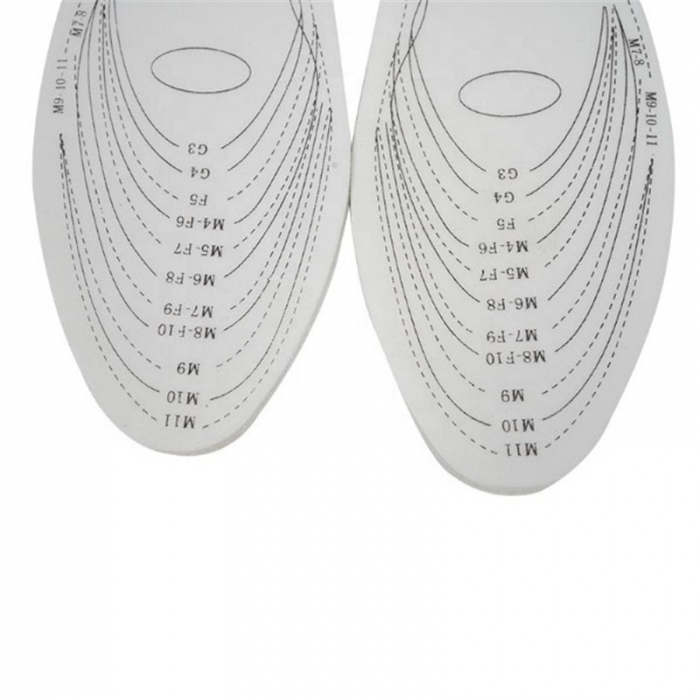Set 2 branturi pentru pantofi spuma super soft Comfort Foot, alb, marime universala [3]