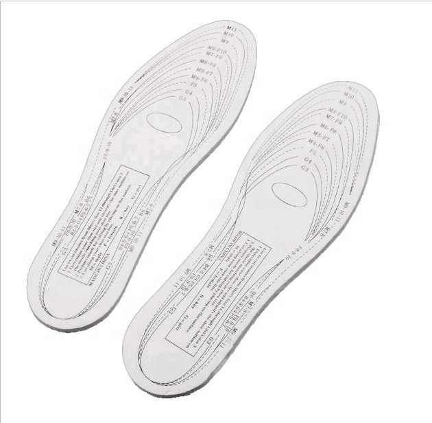 Set 2 branturi pentru pantofi spuma super soft Comfort Foot, alb, marime universala [2]