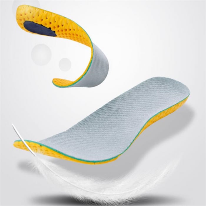 Set 2 Branturi spuma ortopedica cu memorie, perforate, 40-44 [4]