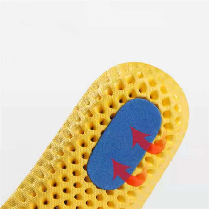 Set 2 Branturi spuma ortopedica cu memorie, perforate, 40-44 [5]
