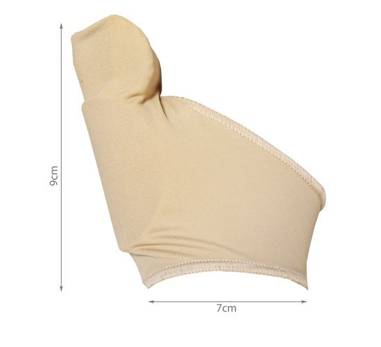 Set 2 Orteze pentru Monturi – Separator pentru Degetele de la Picioare, Silicon [8]