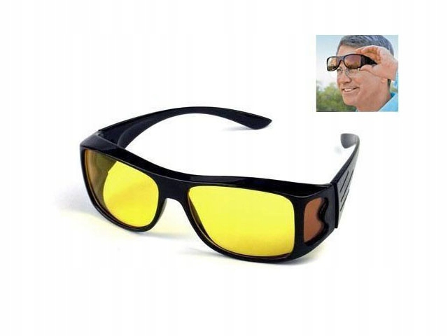 Set 2 perechi Ochelari de Soare pentru Condus Zi/Noapte, Unisex [8]