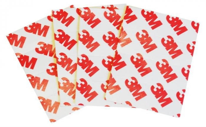 Set 4 aparatori moi pentru colturi, albe [5]
