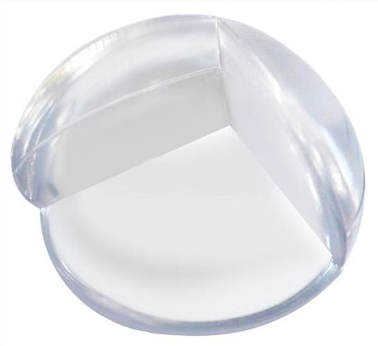 Set 4 protectii colturi, 3.5cm, Silicon, Transparent [6]