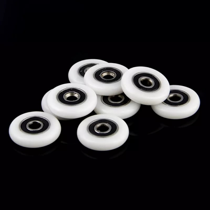 Set 4 roti 23 mm pentru cabine de dus [3]