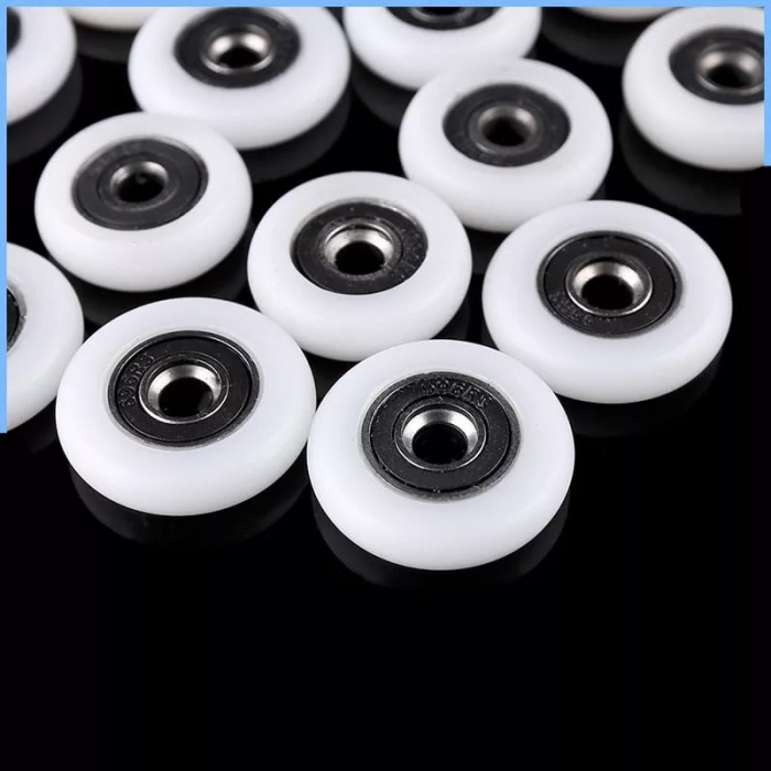 Set 4 roti 23 mm pentru cabine de dus [4]