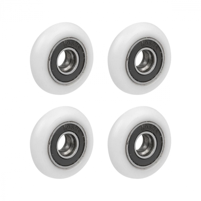 Set 4 roti 23 mm pentru cabine de dus [2]