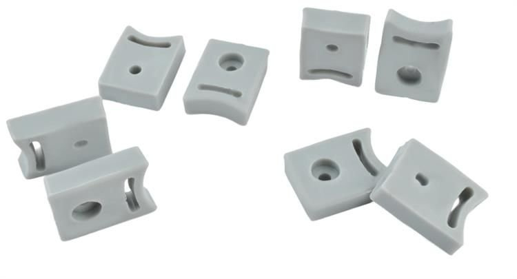 Set 8 opritori role cabina de dus, silicon [3]
