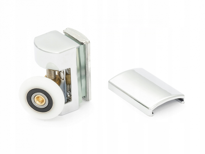 Set 8 role cabina de dus SET METAL 23mm ori 25mm [6]