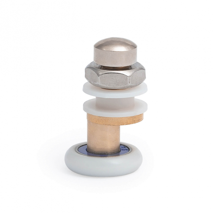 Set 8 role excentrice de 20 mm, alama, otel si plastic [2]