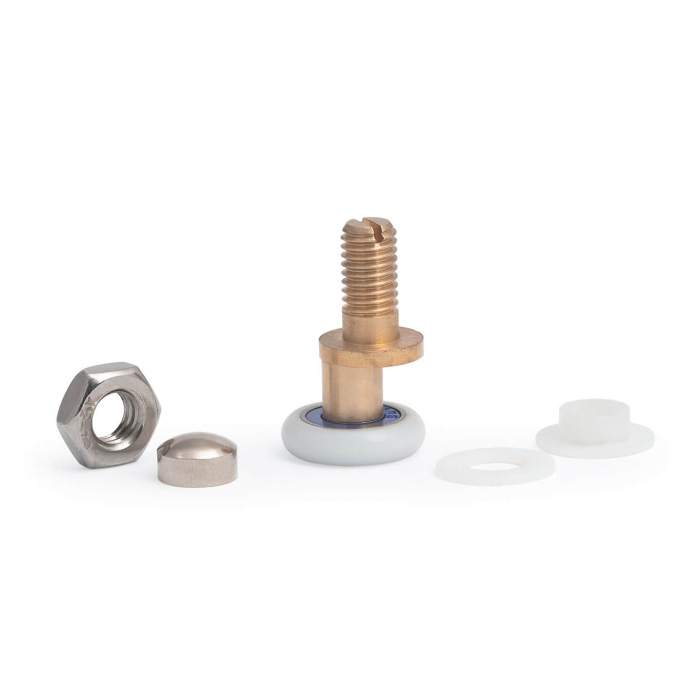 Set 8 role excentrice de 20 mm, alama, otel si plastic [3]
