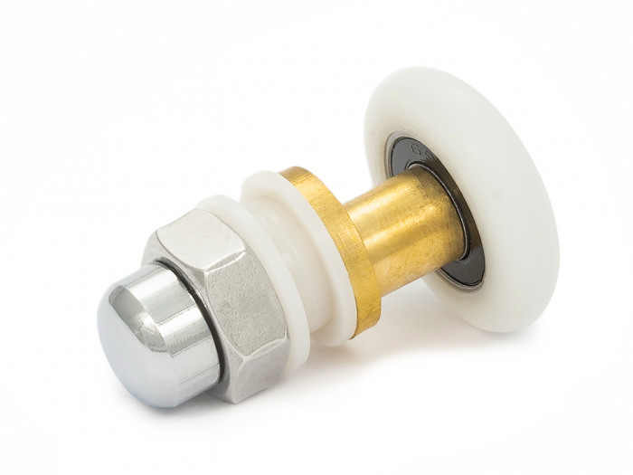 Set 8 role excentrice de 23 mm, alama, otel si plastic [5]