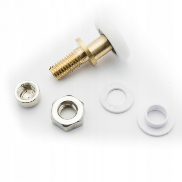 Set 8 role excentrice de 23 mm, alama, otel si plastic [6]