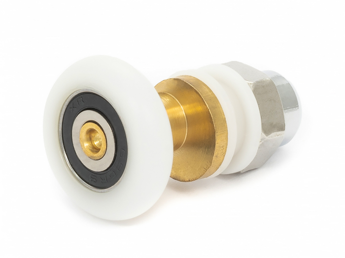 Set 8 role excentrice de 25 mm, alama, otel si plastic [2]