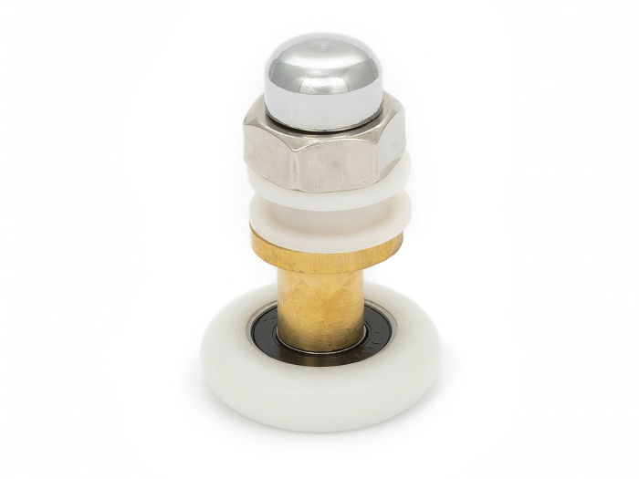 Set 8 role excentrice de 25 mm, alama, otel si plastic [3]