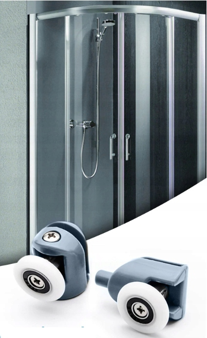 Set 8 role simple pentru cabina de dus, calitate premium [4]