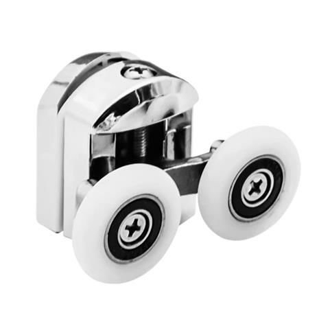 Set 8 role universale duble cromate pentru cabina de dus [2]