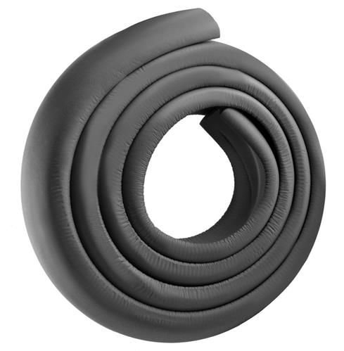 Banda spuma,protectie colturi mobila + banda autoadeziva, Spuma, 2 m, Alb, Negru [8]