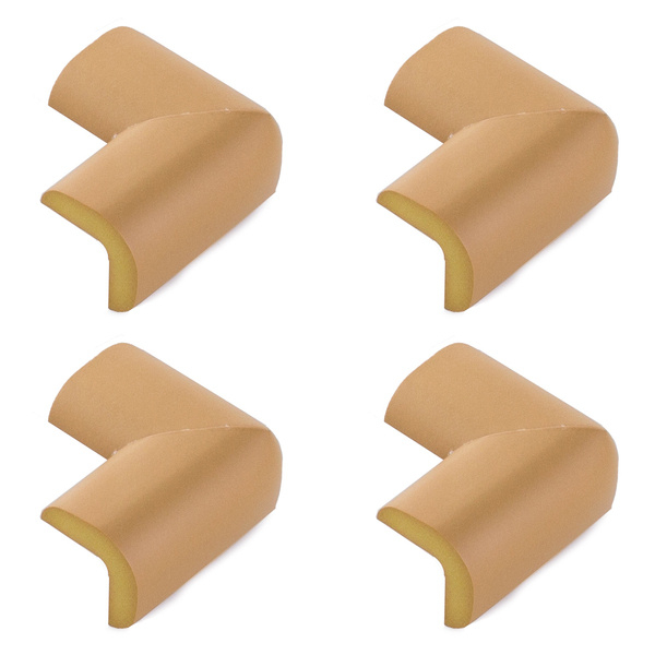 Set de 4 bucati protectii pentru colturi, masa, forma L, camera copilului, culori diferite [3]