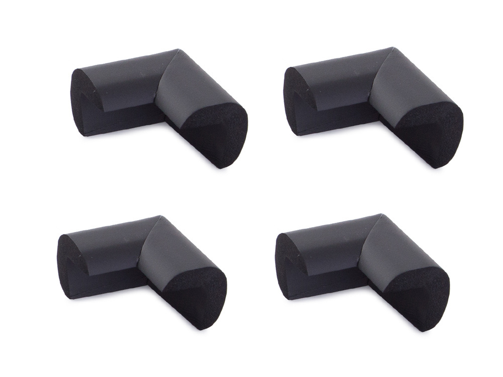 Set de 4 bucati protectii pentru colturi, masa, forma L, camera copilului, culori diferite [5]