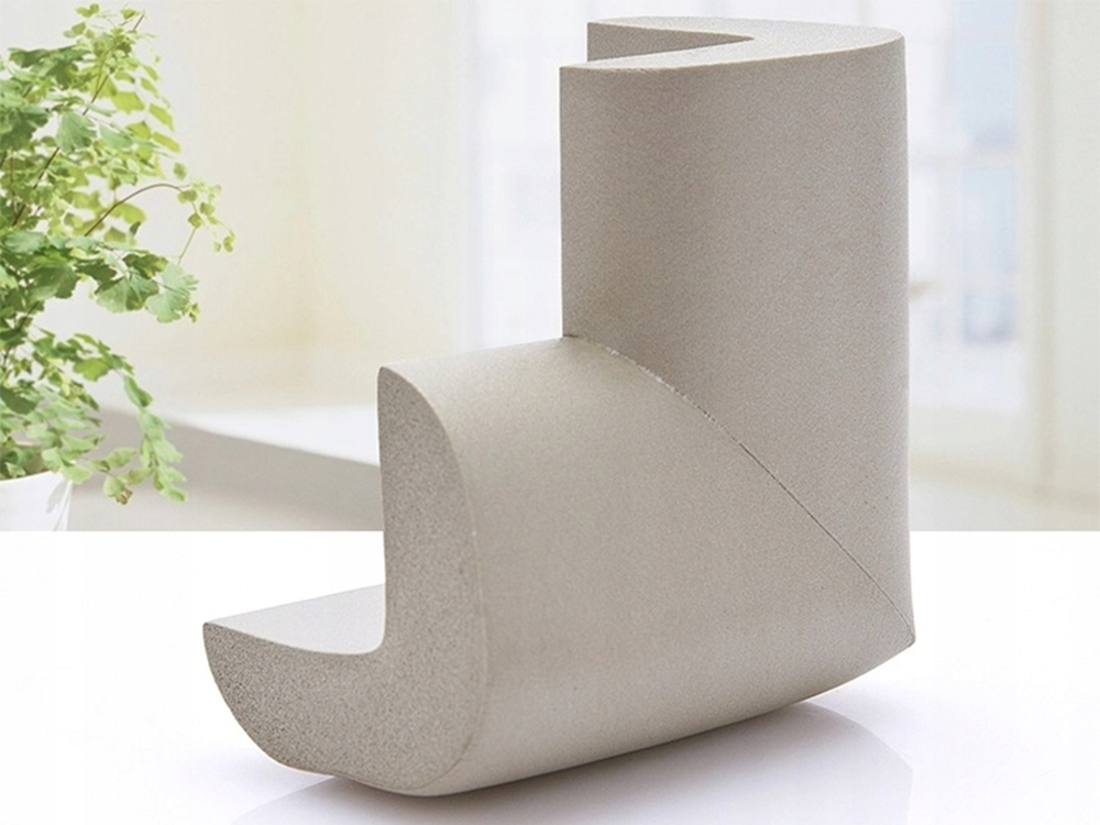Set de 4 bucati protectii pentru colturi, masa, forma L, camera copilului, culori diferite [10]