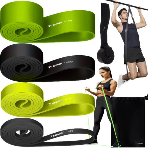 Set de benzi de exerciții - 4 buc. [1]