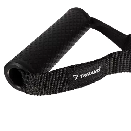 Set de benzi de exerciții + accesorii [7]