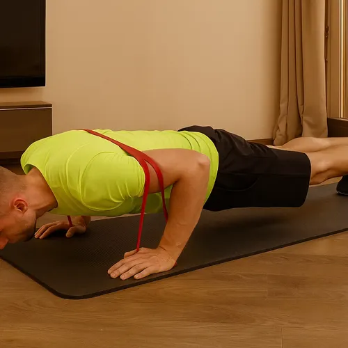 Set de benzi elastice pentru exerciții – 3 buc. Trizand, de la 2 kg la 30 kg [5]