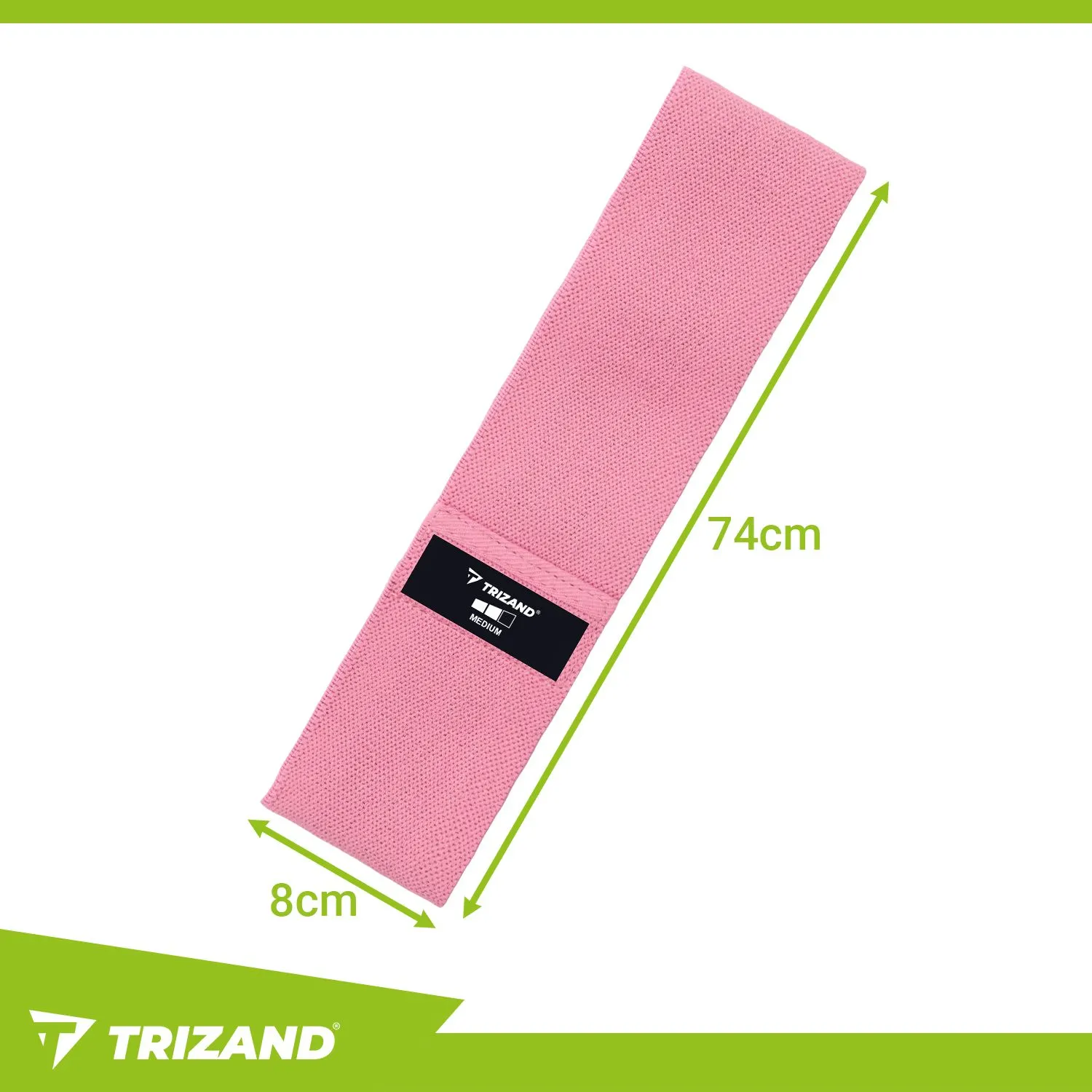 Set de benzi elastice pentru exerciții - 5 buc. Trizand [8]