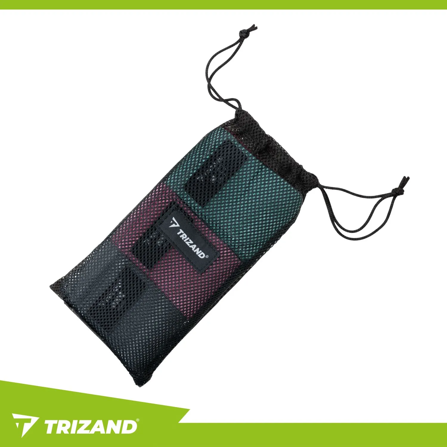 Set de benzi elastice pentru exerciții pe saltea – 3 buc. Trizand [5]