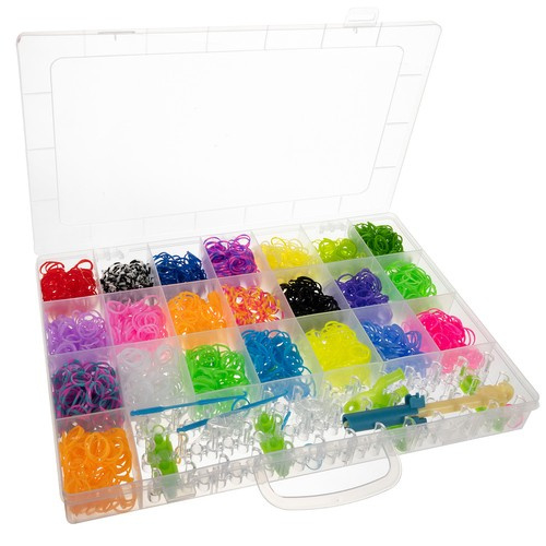 Set de brățări DIY cu benzi de cauciuc – Kit creativ XXL [4]