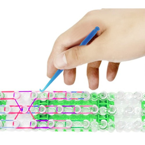 Set de brățări DIY cu benzi de cauciuc – Kit creativ XXL [9]