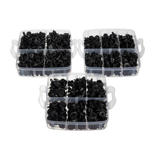 Set de clipsuri pentru mașină + extractor [12]