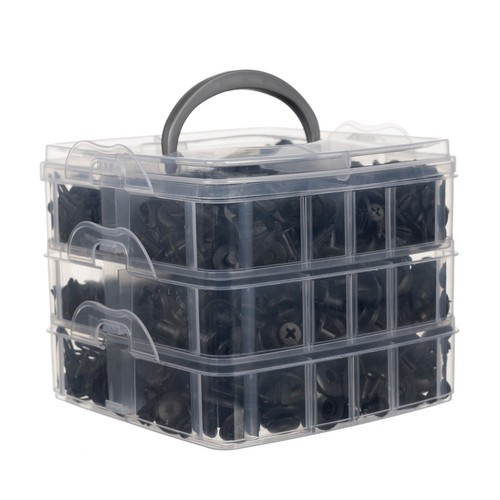 Set de clipsuri pentru mașină + extractor [9]