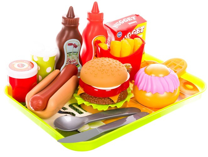 Set de jucării fast food [5]