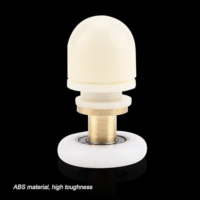 Set de role excentrice pentru cabina de dus 25 mm, alama, otel, plastic, ABS [7]