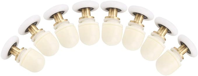 Set de role excentrice pentru cabina de dus 25 mm, alama, otel, plastic, ABS [5]