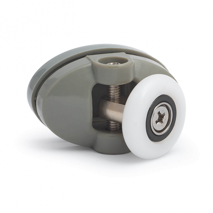 Set de role pentru cabine de duș ovale simple de 23 mm [9]