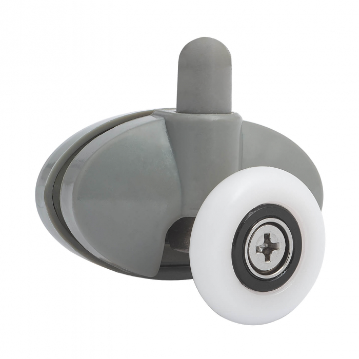 Set de role pentru cabine de duș ovale simple de 23 mm [6]