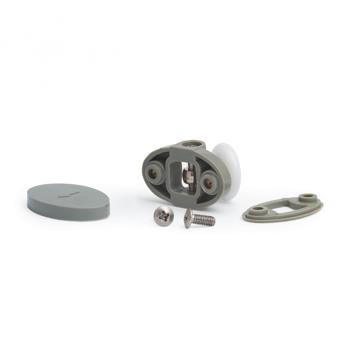 Set de role pentru cabine de duș ovale simple de 23 mm [7]