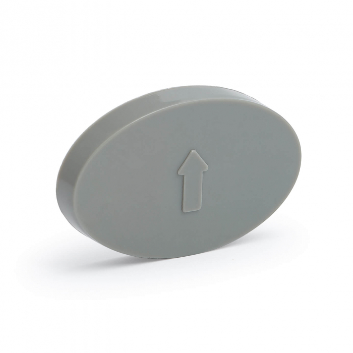 Set de role pentru cabine de duș ovale simple de 23 mm [2]