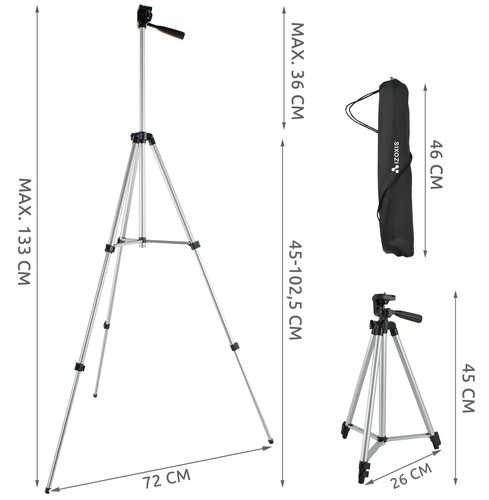 Set de trepied pentru telefon [3]