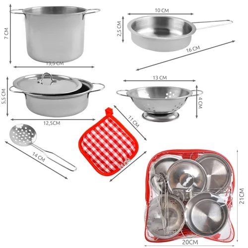 Set de vase pentru copii ZG23444 [3]