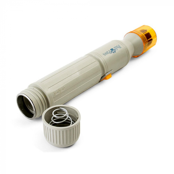 Set Pila electrica pentru unghiile cainilor si pisicilor, Pedi Paws, alb [3]