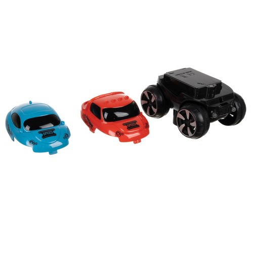 Set pista curse si masinute, Plastic, 3+ani, Multicolor [13]
