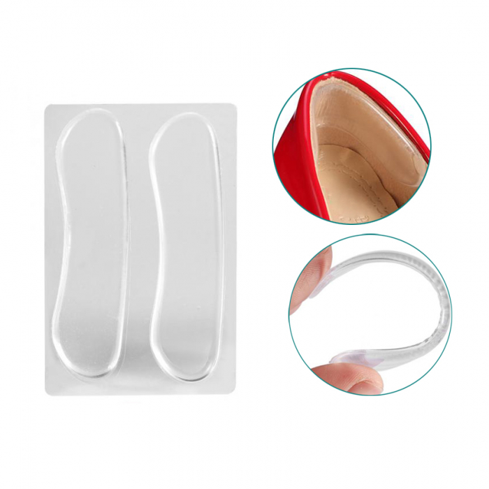 Set Protecție Călcâie – Pernuțe Moi din Gel, 2 Bucăți [5]