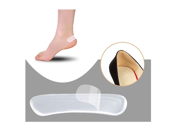 Set protectie calcaie, pernute moi, pentru incaltaminte, transparente, 2 bucati [4]